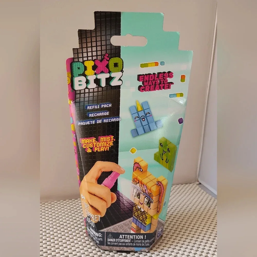 Pixobitz Refill Pack with 270 Water Fuse Beads